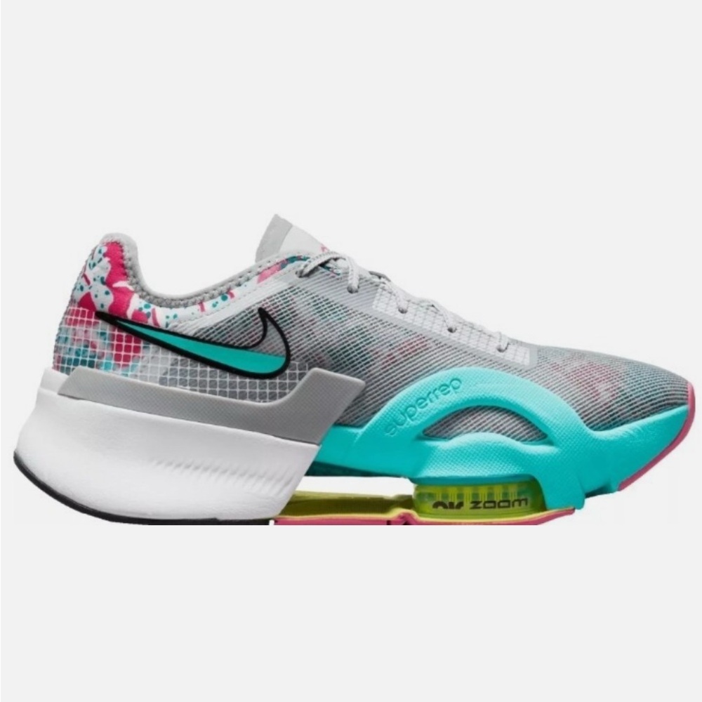 NEW Nike Air Zoom SuperRep 3 "Graffiti Graphics" women's sneakers, size 6.5